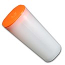 1 oz RCM Silver Maple Leaf/Wildlife Coin Tubes (Orange Top) 1 oz RCM Silver Maple Leaf/Wildlife Coin Tubes (Orange Top)